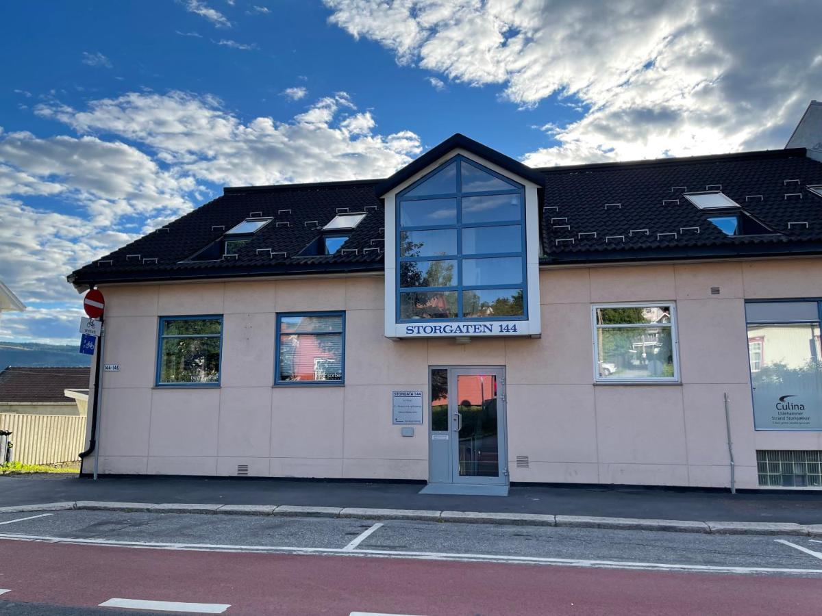 Lovely Apartment With Parking In The Heart Of City Lillehammer Buitenkant foto